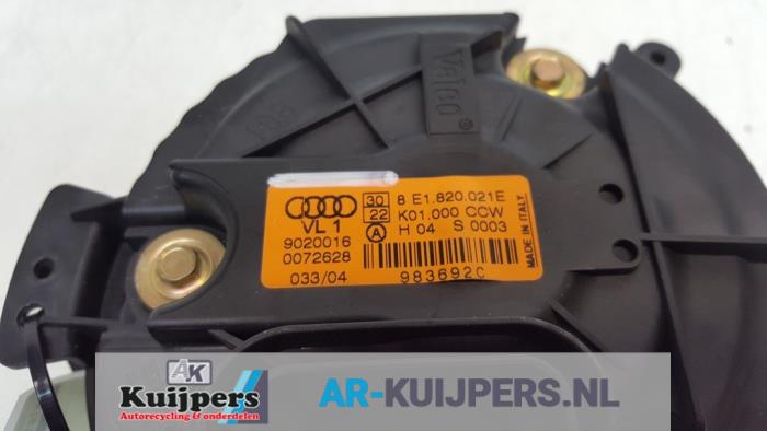 Kachel Ventilatiemotor - Audi A4