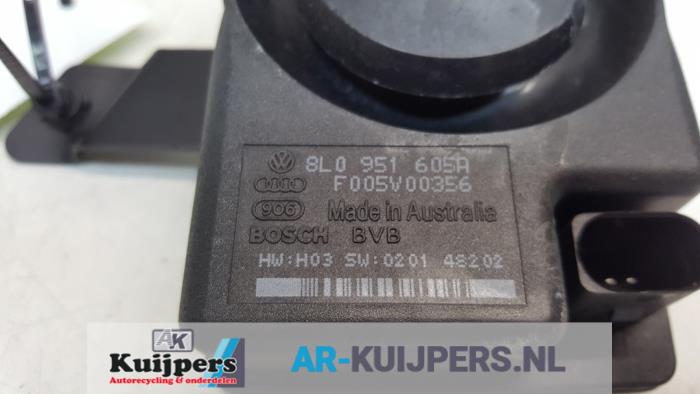 Alarm sirene - Audi A4