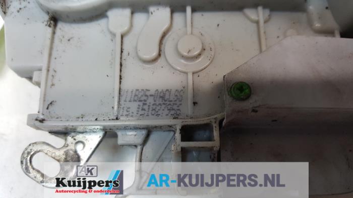 Deurslot Mechaniek 4Deurs links-voor - Fiat Bravo