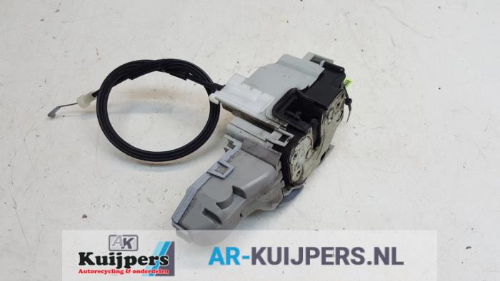Deurslot Mechaniek 4Deurs links-voor - Fiat Bravo