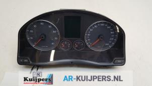 Gebruikte Tellerklok Volkswagen Golf V (1K1) 1.4 TSI 122 16V Prijs € 30,00 Margeregeling aangeboden door Autorecycling Kuijpers