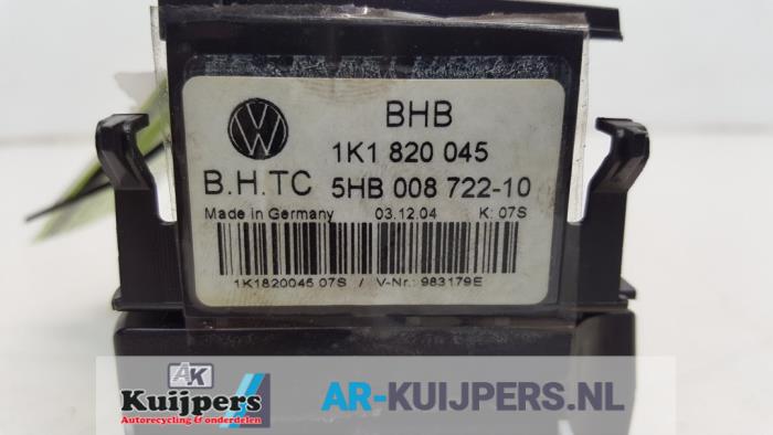 Kachel Bedieningspaneel - Volkswagen Golf