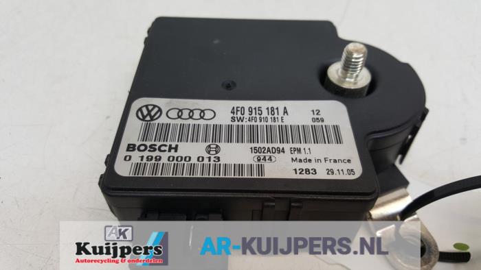 Accu controle module - Audi A6