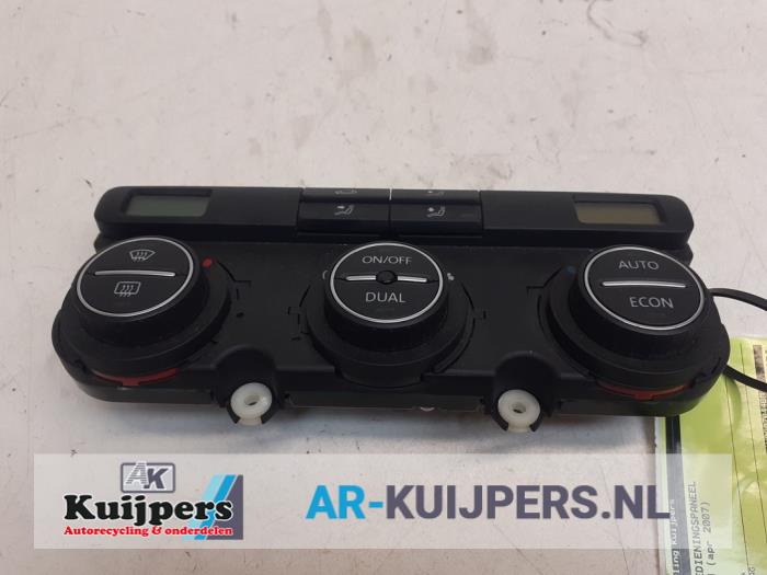 Kachel Bedieningspaneel - Volkswagen Touran