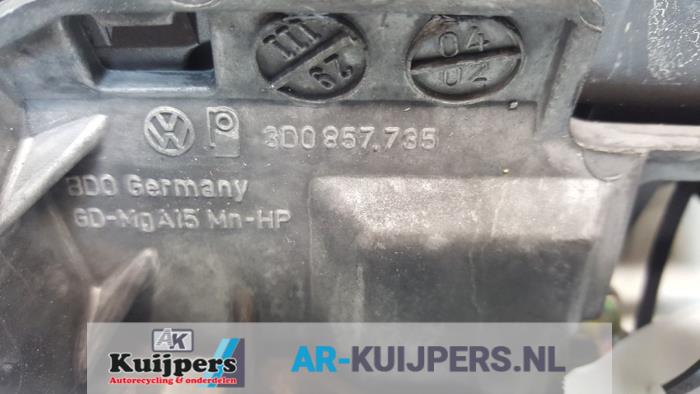 Kachel Bedieningspaneel - Volkswagen Phaeton