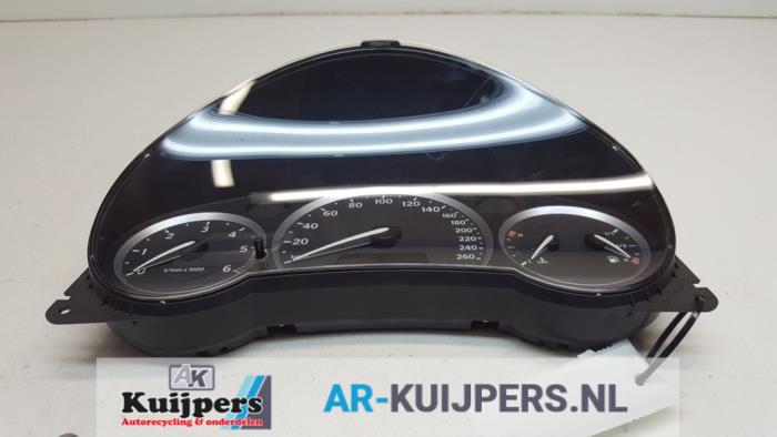 Kilometerteller KM - Saab 9-3