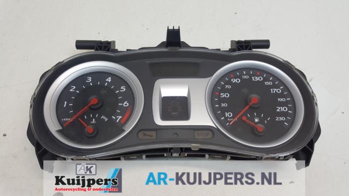 Kilometerteller KM - Renault Clio