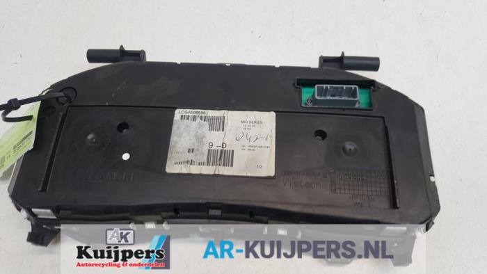 Kilometerteller KM - Renault Clio