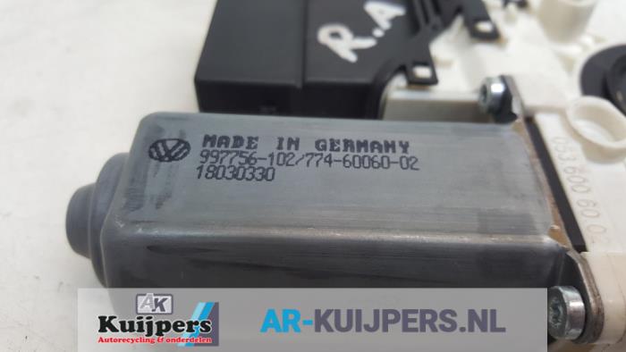 Raammotor Portier - Volkswagen Golf