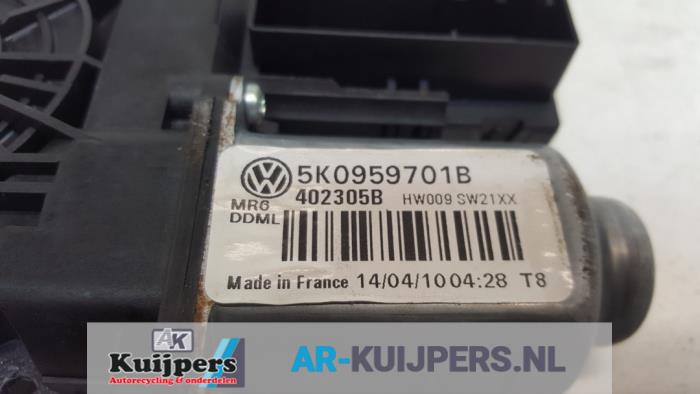 Raammotor Portier - Volkswagen Golf