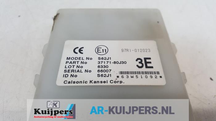 Centrale Deurvergrendelings Module - Suzuki SX-4