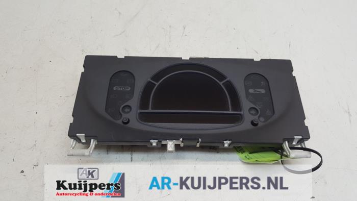Kilometerteller KM - Renault Modus