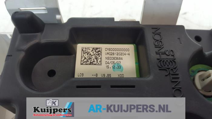 Kilometerteller KM - Renault Modus