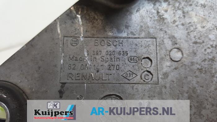 Ruitenwismotor+Mechaniek - Renault Modus