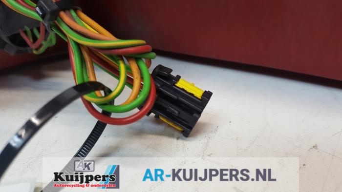 Achterlicht links - Peugeot 607