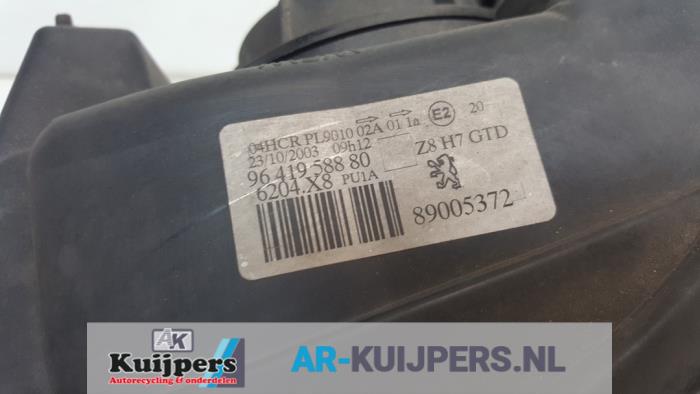 Koplamp links - Peugeot 607