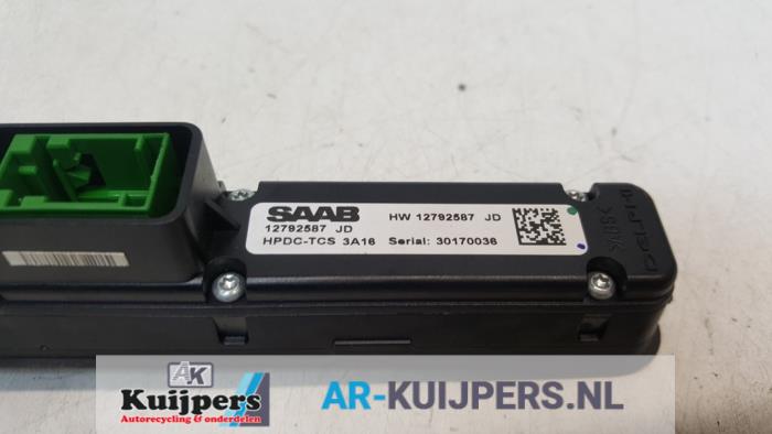 Bediening boordcomputer - Saab 9-3