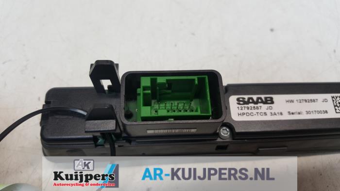 Bediening boordcomputer - Saab 9-3
