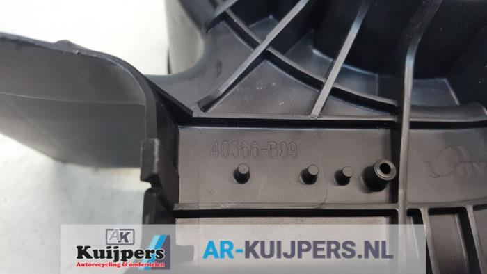 Kachel Ventilatiemotor - Saab 9-3