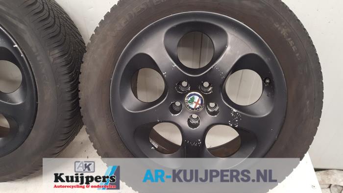 Velgen set + banden - Alfa Romeo 147