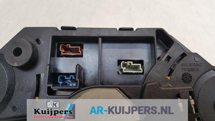 Combischakelaar Stuurkolom - Citroen C4 Grand Picasso