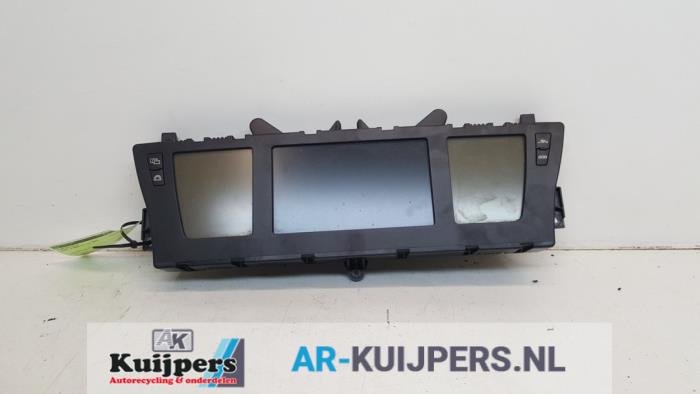 Kilometerteller KM - Citroen C4 Grand Picasso