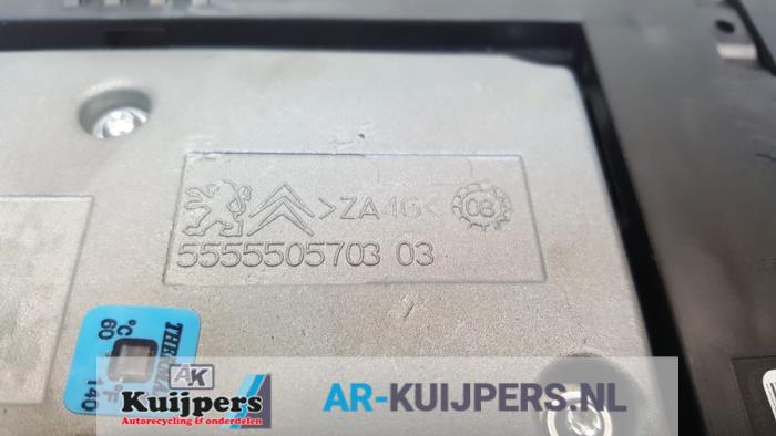 Kilometerteller KM - Citroen C4 Grand Picasso