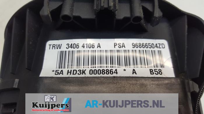 Airbag links (Stuur) - Citroen C4 Grand Picasso