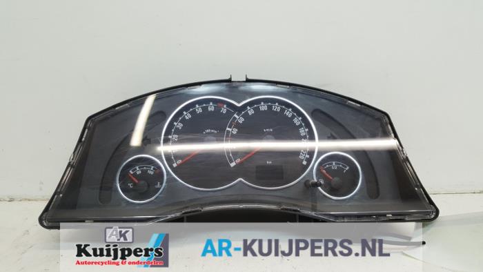 Kilometerteller KM - Opel Meriva