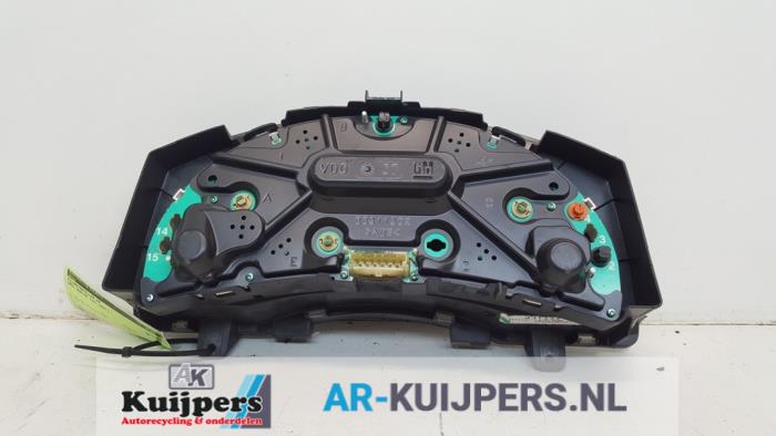 Kilometerteller KM - Opel Meriva