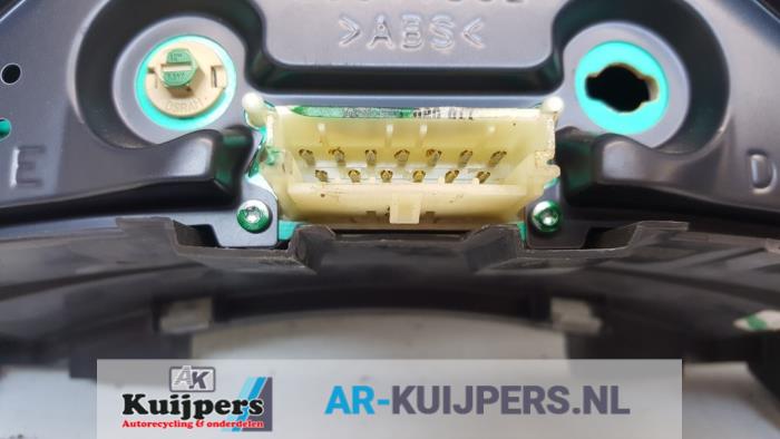 Kilometerteller KM - Opel Meriva