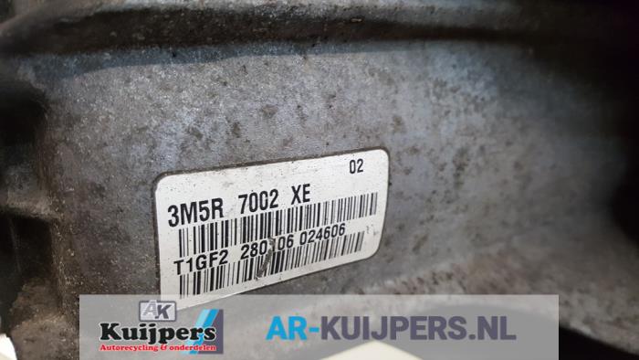 Versnellingsbak - Volvo V50