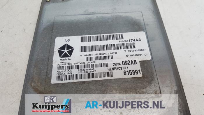 Computer Motormanagement - Chrysler PT Cruiser