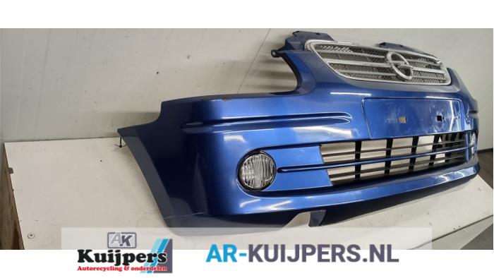 Voorbumper - Opel Agila