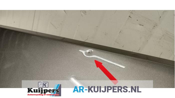 Scherm links-voor - Cadillac BLS