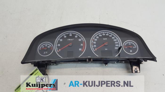 Kilometerteller KM - Opel Vectra