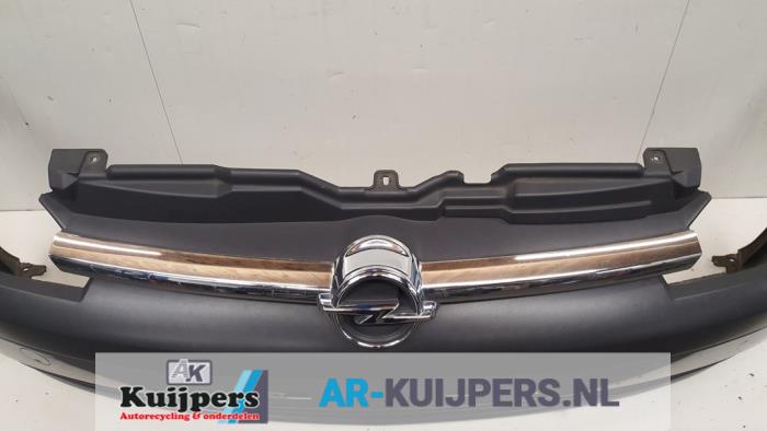 Voorbumper - Opel Corsa