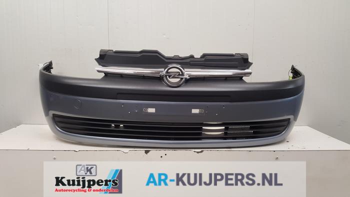 Voorbumper - Opel Corsa
