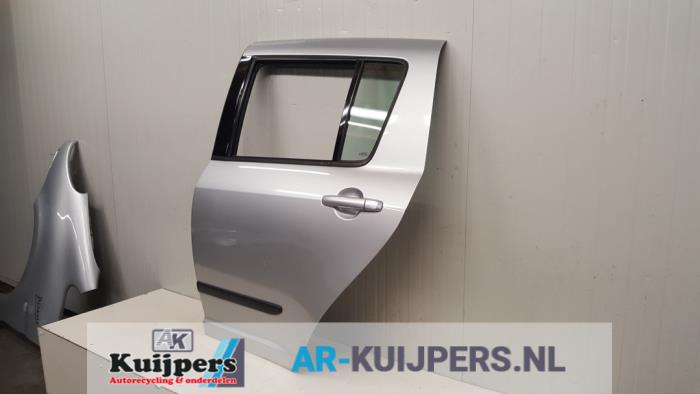 Portier 4Deurs links-achter - Suzuki Swift