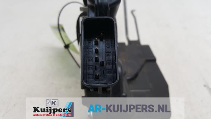 Deurslot Mechaniek 4Deurs links-voor - Mazda 3.
