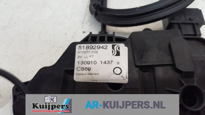 Deurslot Mechaniek 4Deurs links-voor - Fiat Punto Grande