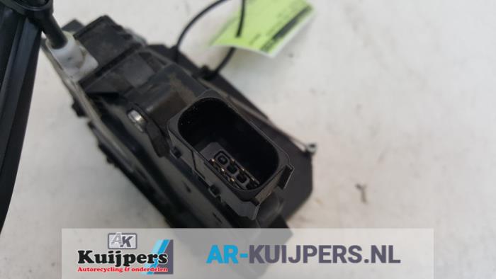 Deurslot Mechaniek 4Deurs rechts-achter - Fiat Punto Grande