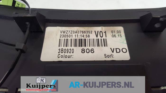 Kilometerteller KM - Volkswagen Passat