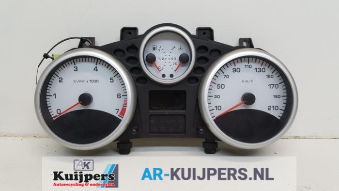 Kilometerteller KM - Peugeot 206 PLUS