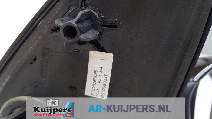 Buitenspiegel rechts - Peugeot 206 PLUS