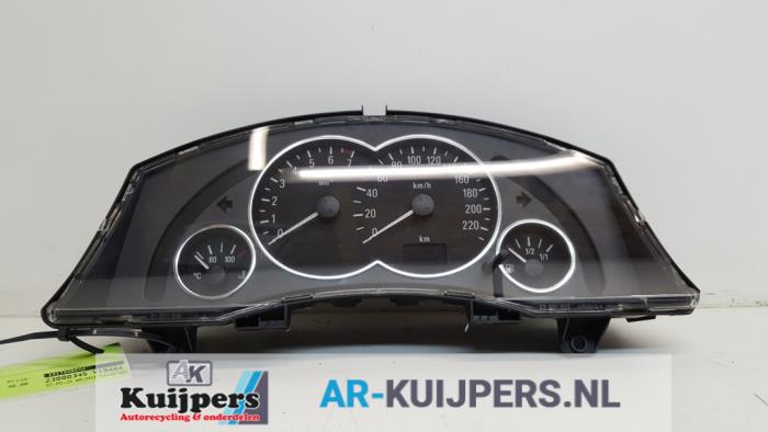 Kilometerteller KM - Opel Meriva