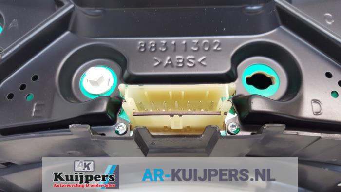 Kilometerteller KM - Opel Meriva