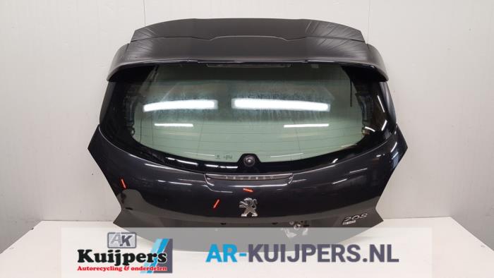 Achterklep - Peugeot 208