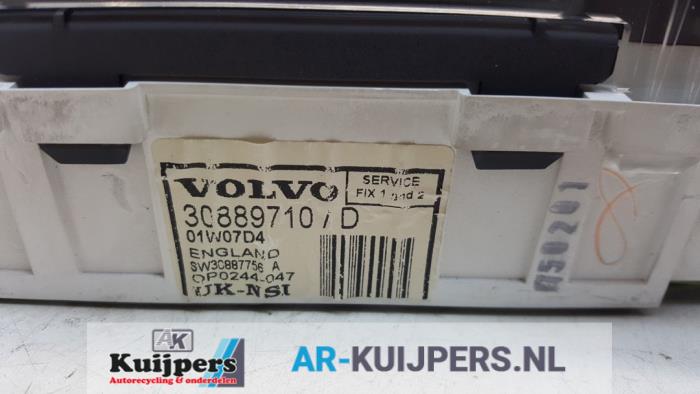 Kilometerteller KM - Volvo S40