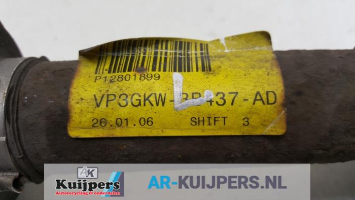 Aandrijfas links-voor - Cadillac BLS